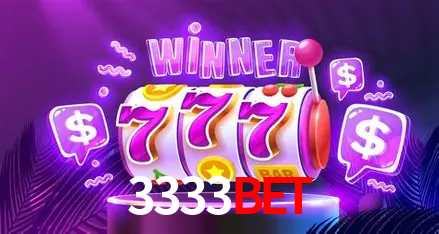 3333bet Logo - Bônus de Cadastro